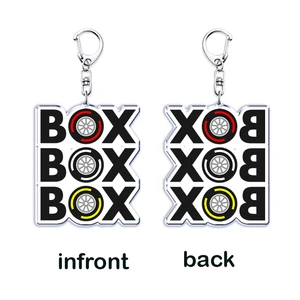 Schnelllaufende Motorrad -Player -Schlüsselanschlüsse für Zubehör Bag Bike Treiber Keywalk Jewelry -Fans 8 Hauptverkaufsferrari -Rucksack - №5