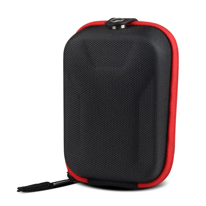 

Magnetic Range Finder Holder Golf Accessory Pouch Oxford Cloth High-Capacity Telescope Rangefinder Storage Bag For Inside Car