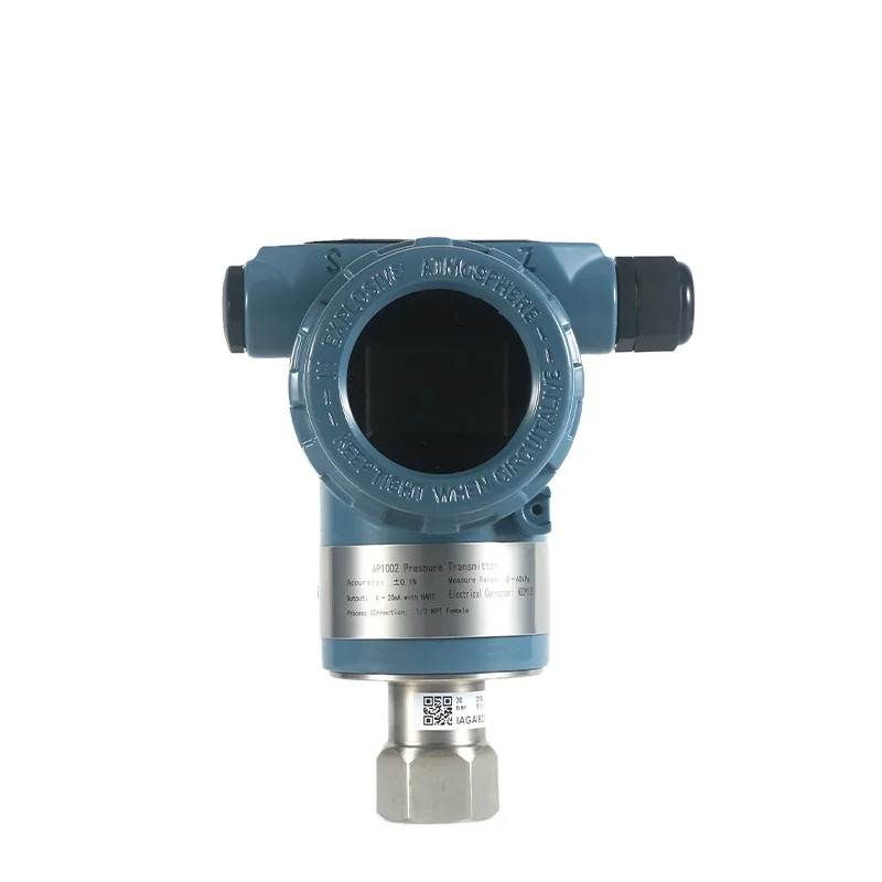 3051 Pressure Transmitter Pressure Gauge 4-20mA HART Output 1/2 Inch NPT Electrical Connection