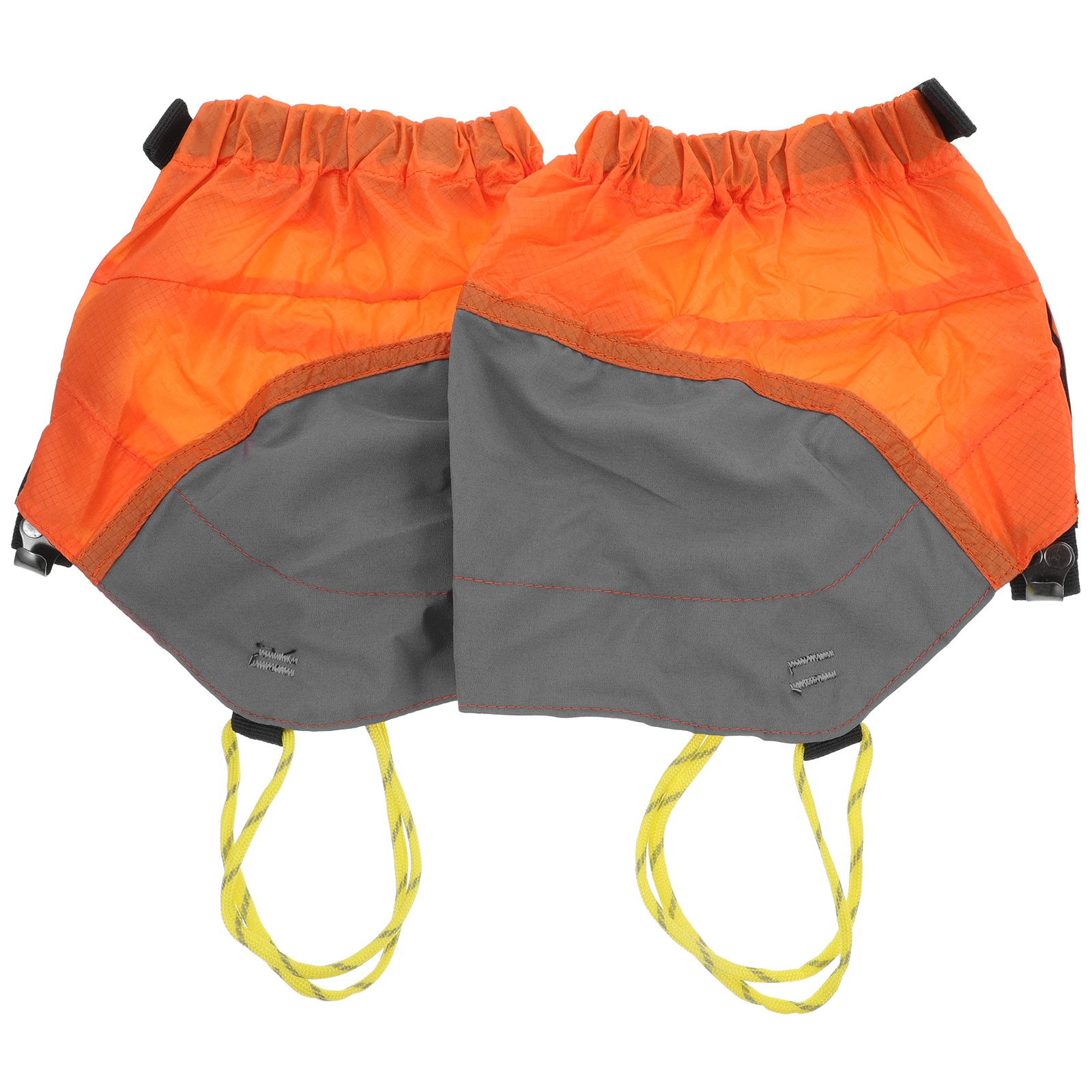 

Waterproof Ankle Walking Gaiters Outdoor Hiking Adjustable Elastic Cord Snap Fastener Webbing Compatible With Hiking Shoes