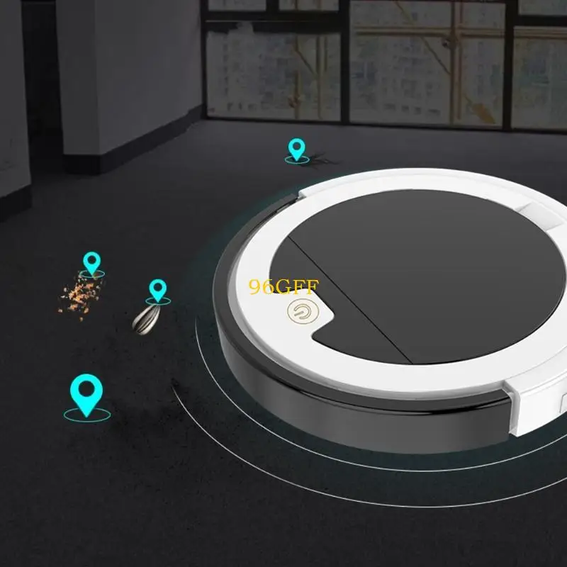 96GF Mini Vacuum Cleaner Wet/Dry Use 3-in-1 Sweeping Vaccum Mopping 90 Run for Time