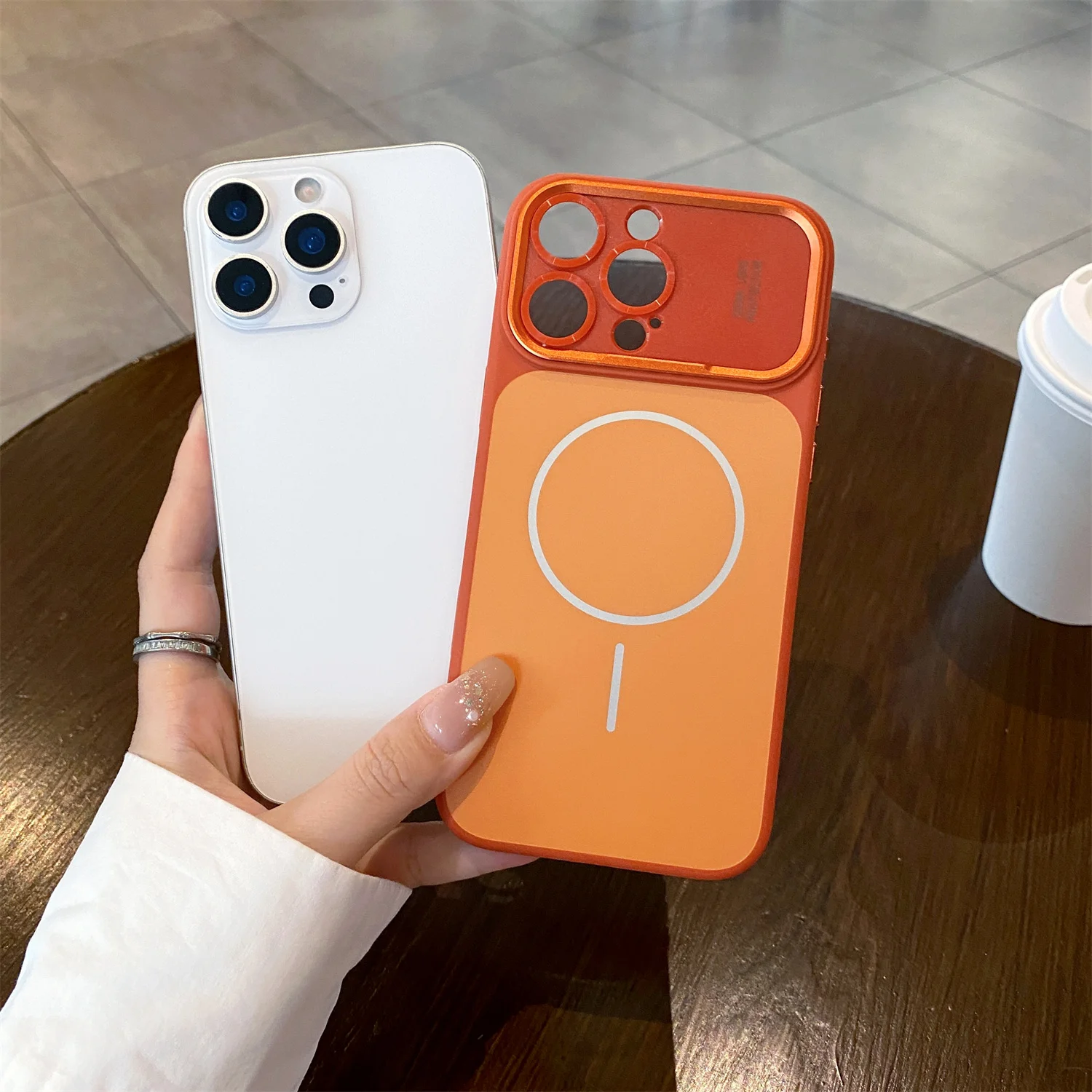 

Like 17 Design Style Magnetic Case For iPhone 16 Pro Max 15 14 17 Fit Cover Strong Protection Military Grade Hot Sale For Tiktok