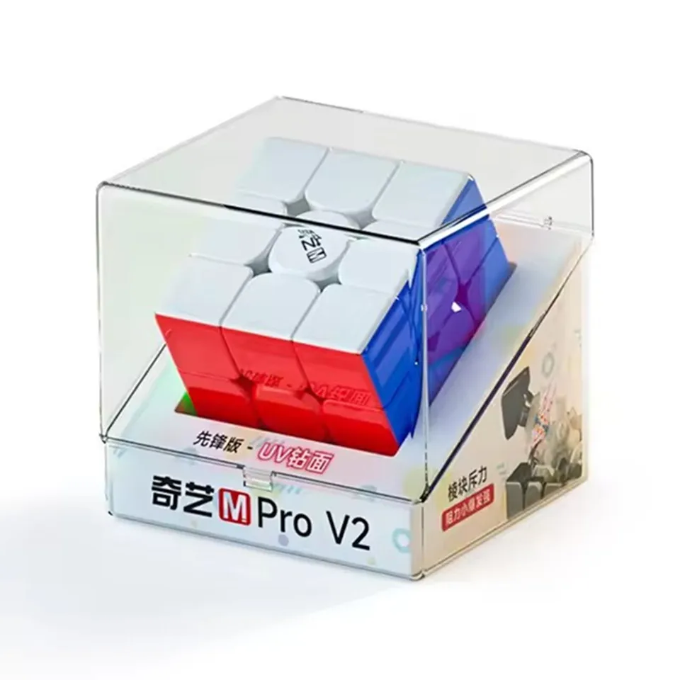 QiYi M Pro V2 Magnetic Flagship / Pioneer UV 3x3 Magic Cube QY Professional Speed Puzzle Toy Children's Gift