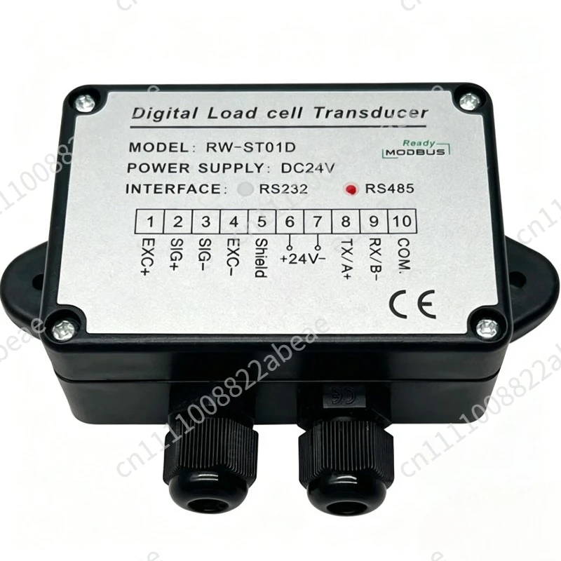 RS485 Communication Module Pressure Transmitter PLC Load Cell RS232 Amplifier Digital Conversion MOdbus RTU