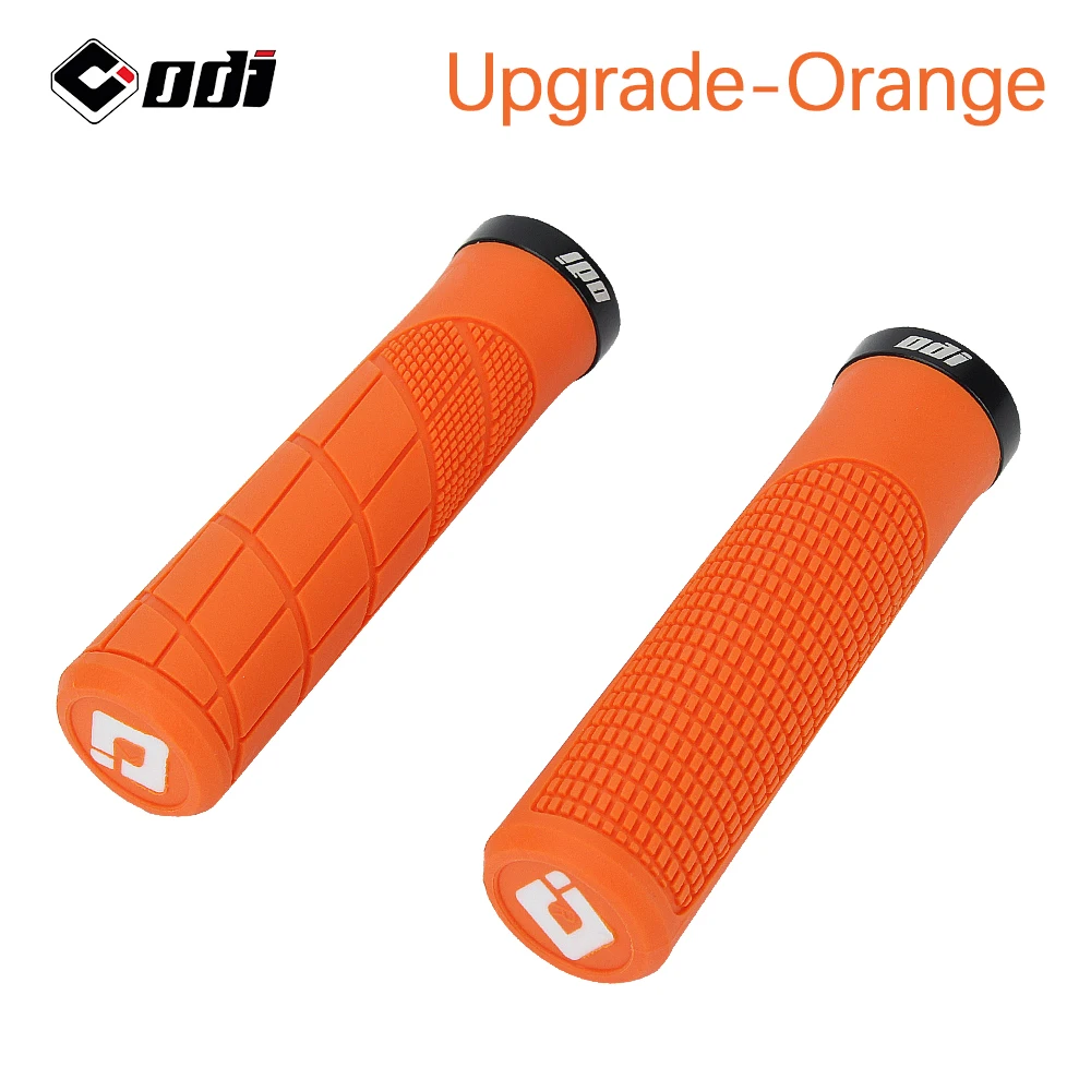 ODI Rubber Handlebar Grips MTB Lock-on Grip Shockproof Non-slip Mountain/Road Bike Handle Cover Folding Balance Bike Accessories image 3