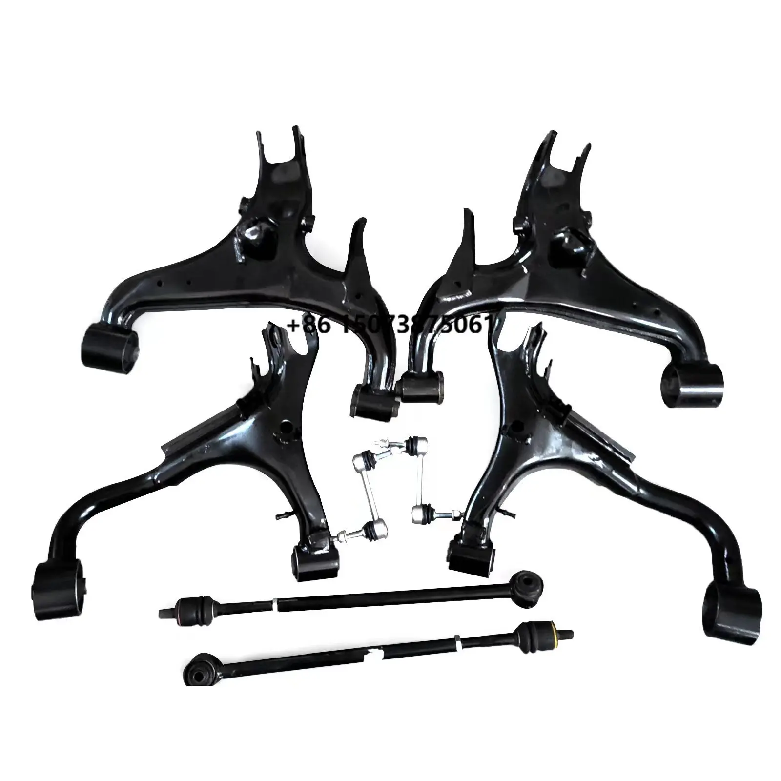 BF Aluminum Stabilizer Link Rod Ball Joint for Discovery 4 Rear Suspension System Control Arm Kit LR051622 LR019117