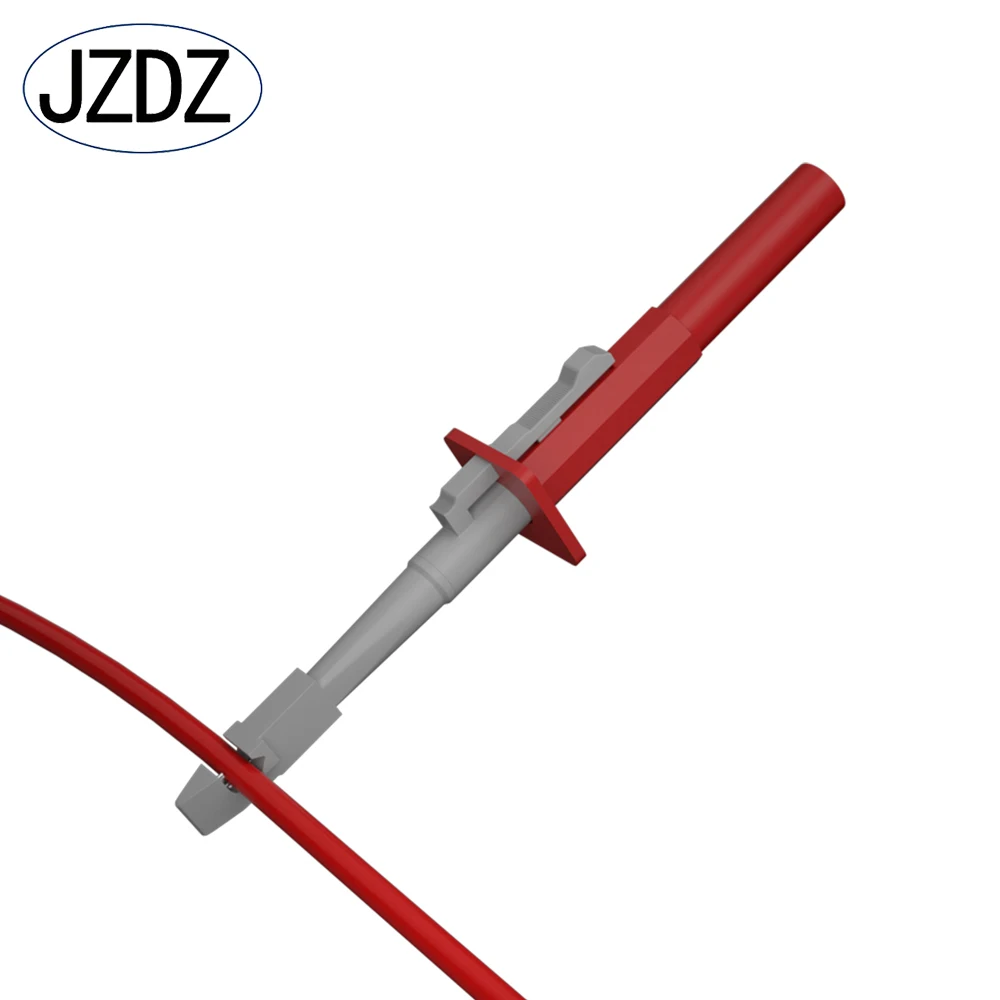Imagem -06 - Jzdz-fio Piercing Probe Tester Clip Sonda de Perfuração Pinos Testador de Tensão Precisão Teste Sonda Testes Elétricos J.30020