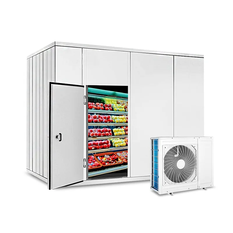 Small Medium Large Size Cool Freezing Refrigeration Coldroom Cold Room Storage For Fresh Meat