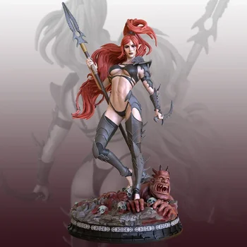 Lelith Hesperax 그림 1:24 소형 수지 모델 키트 도색되지 않은 플라스틱 모델 키트 A1519