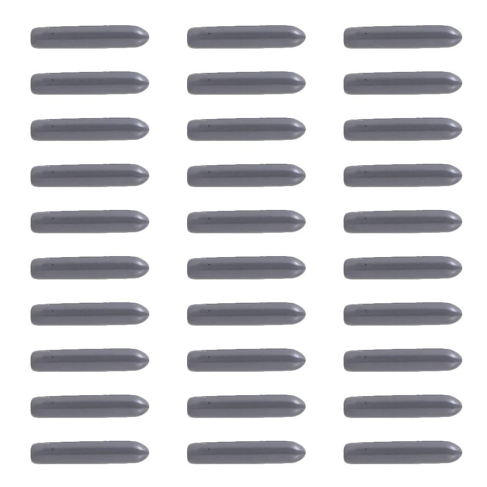 

100pcs Dishwasher Protection Cap Prong Tip Covers End Protectors Rack Repair Tips Pin Caps Grey Dust Racks Tine Plastic Guards