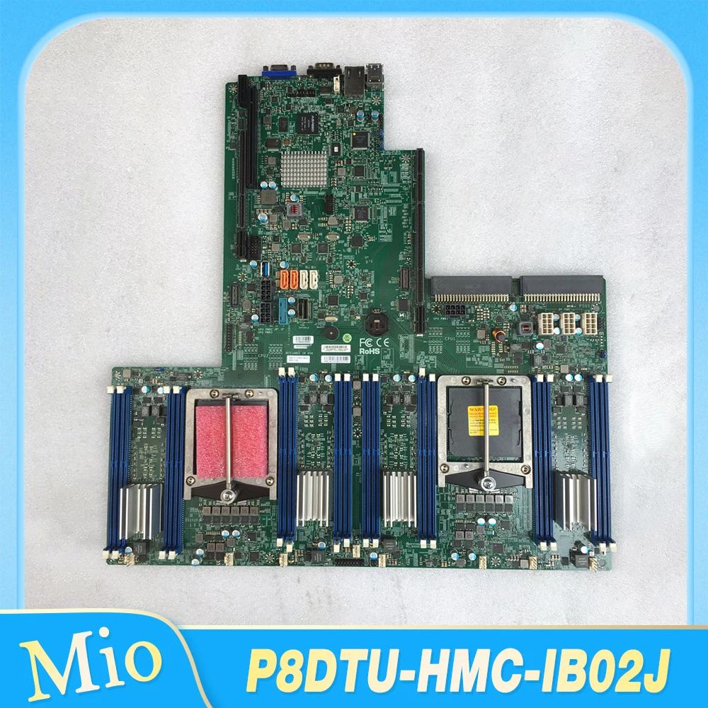 

For Supermicro P8DTU-HMC-IB02J Dual Channel Server Motherboard