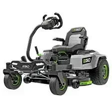 

FAST SELLING Ego 42 Power + Z6 Zero Turn Mower with (4) 10.0Ah Batteries & 1600W Charger