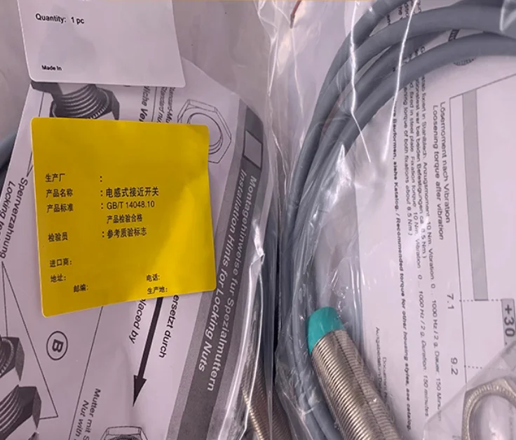 

3 шт. новый переключатель NBB5-18GM50-E2 NBB8-18GM50-E2 NBB5-18GM50-E0 NBN8-18GM50-E2 NBB8-18GM50-E0 NBN8-18GM50-E3 NBN8-18GM50-E0