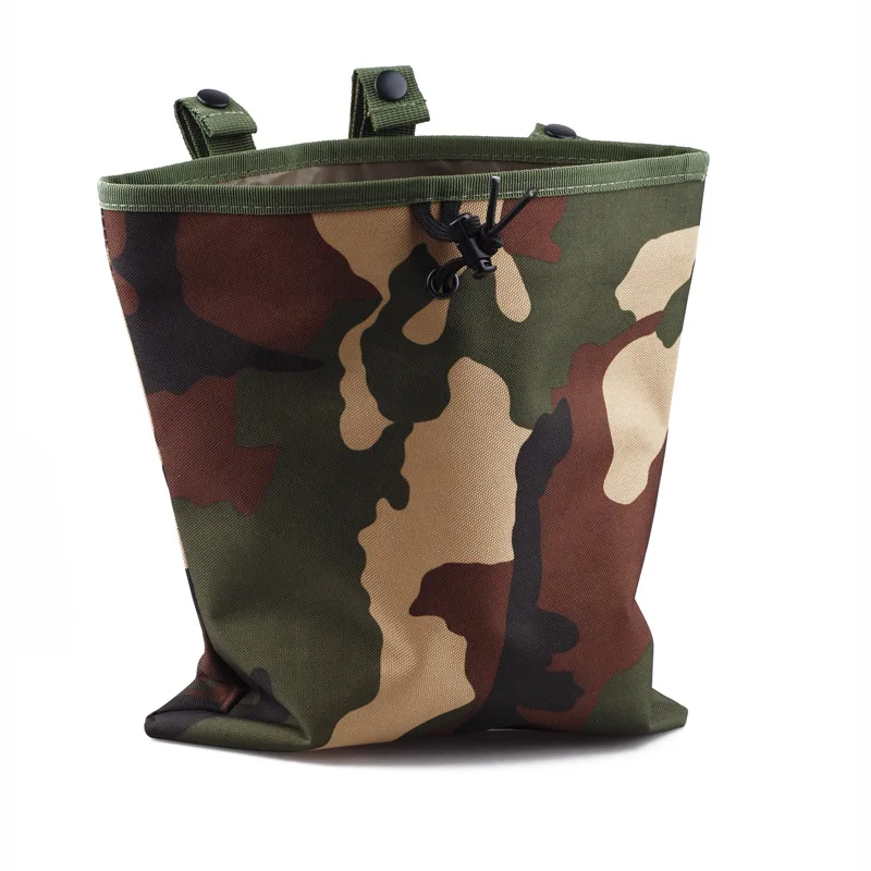 Tactical Molle Dump Magazine Pouch Hunting EDC Recovery Waist Bag Mag Drop Pouches Shooting CS Accessories Bags