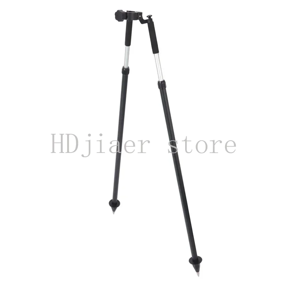 

DZ22A Black Aluminum Bipod with Thumb Release Clamp for Prism Pole Leveling Rod Survey
