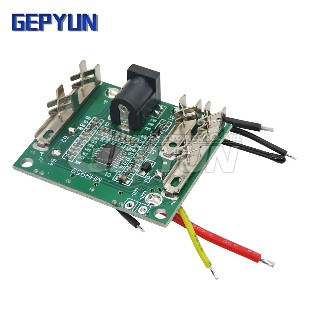 5S 18V 21V 20A Battery charging protection board Li-Ion lithium battery Pack Protection circuit board BMS module for power tools