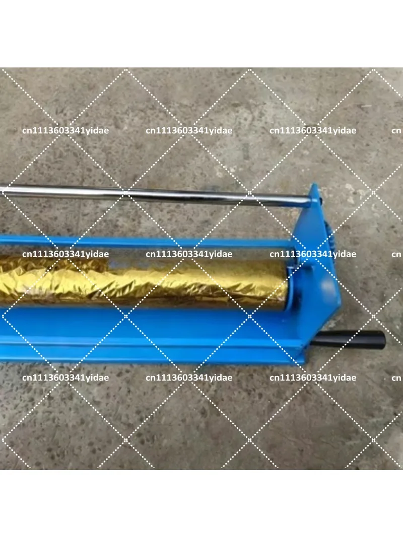 Foil Paper Vinyl Cutter Slitter Hand Cutting Machine Tool for Hot Stamping Roll view 6