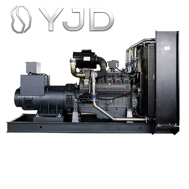 Open Cheap 62KW/78KVA diesel Generator Set Standby 3 Phase Electric diesel Generator for Home