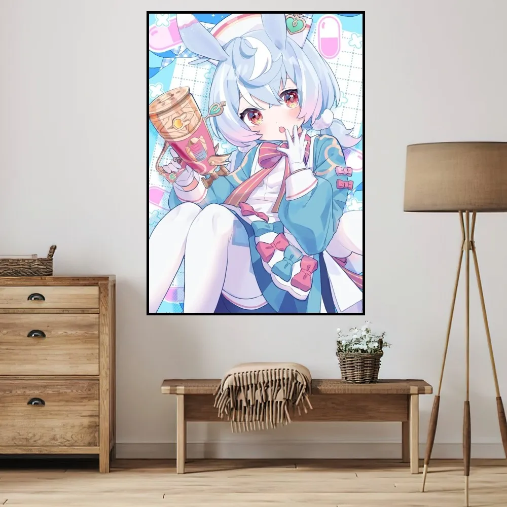 Game Genshin Impact Sigewinne P Poster Home Prints Wall Decoration Living Room Painting Bedroom Office