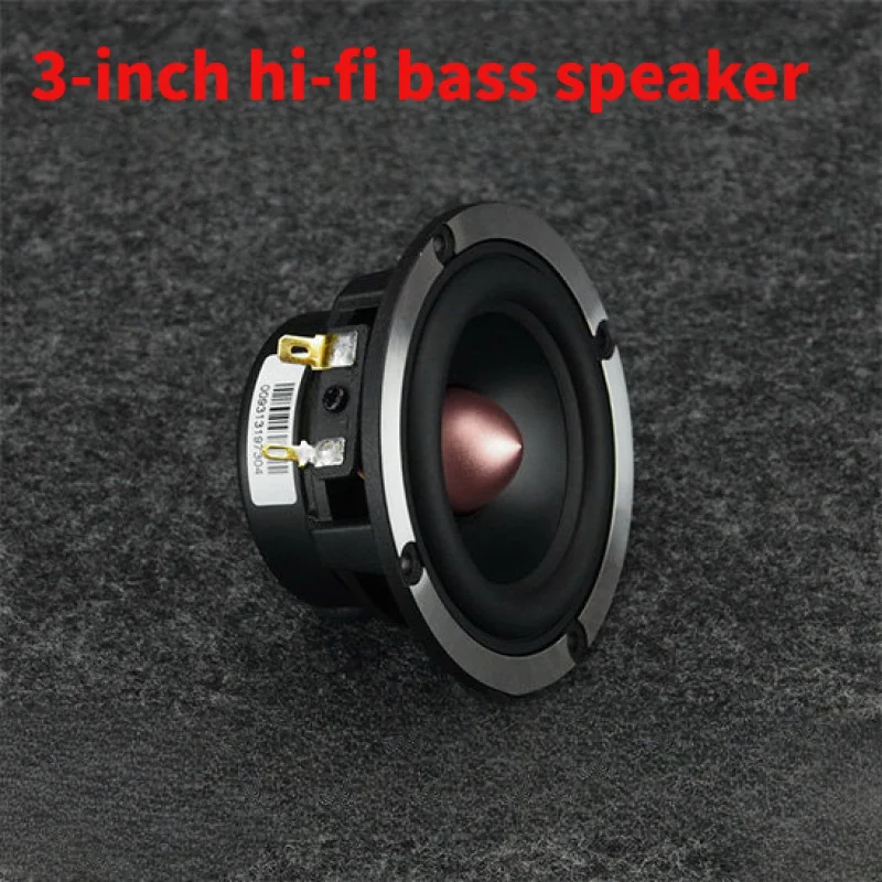 

New 3" Audiophile Midrange Speaker For Car DSP 3-Way Audio Upgrade High Sensitivity Neodymium Magnet FOR Ruifan Q Brand
