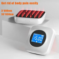 LASTEK LLLT Laser Therapy Device Handheld Physiotherapy Equipment 650nm 808nm Arm Knee Wrist Back Pain Relief Aches Tennis Elbow