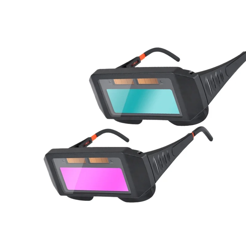 Eye Protection Welding Glasses Auto Darkening Protective Goggles Anti Strong Light Prevent Eye Injury for Welders