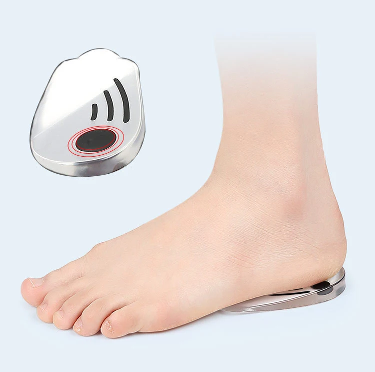 1/5 Paar O/X Beintyp Valgus Korrektur Männer Frauen Silikon Gel Schuhe Einlegesohle Orthopädische Einlegesohlen für Füße Magnet Massage Schuh Pads – Detail 7