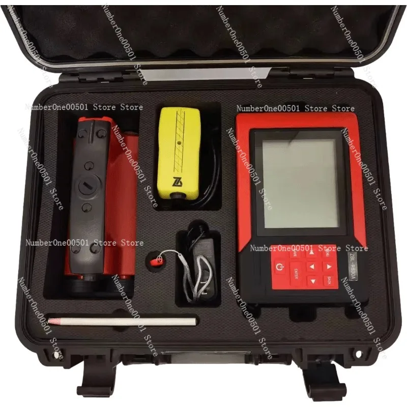 ZBL-R630A Compatible Concrete Reinforcement Detection Scanner Structural Inspection Tool