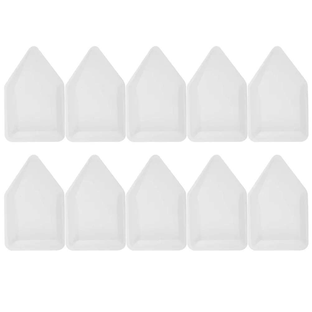 10pcs Weighing Boats Sample Trays Disposable Pans For Laboratory Equipment Chemistry Weighing Dishes Storage Trays - Image 2