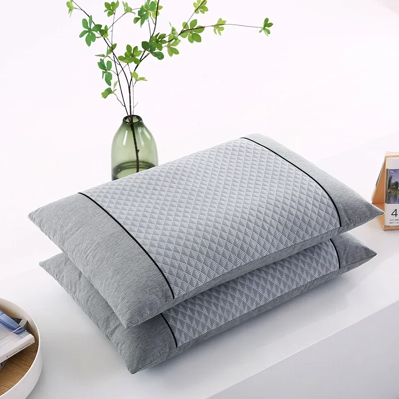 2024 new 7D small triangle massage - cold Doudou summer cool pillow 35 * 55cm summer cool pillow pillow core pillowcase