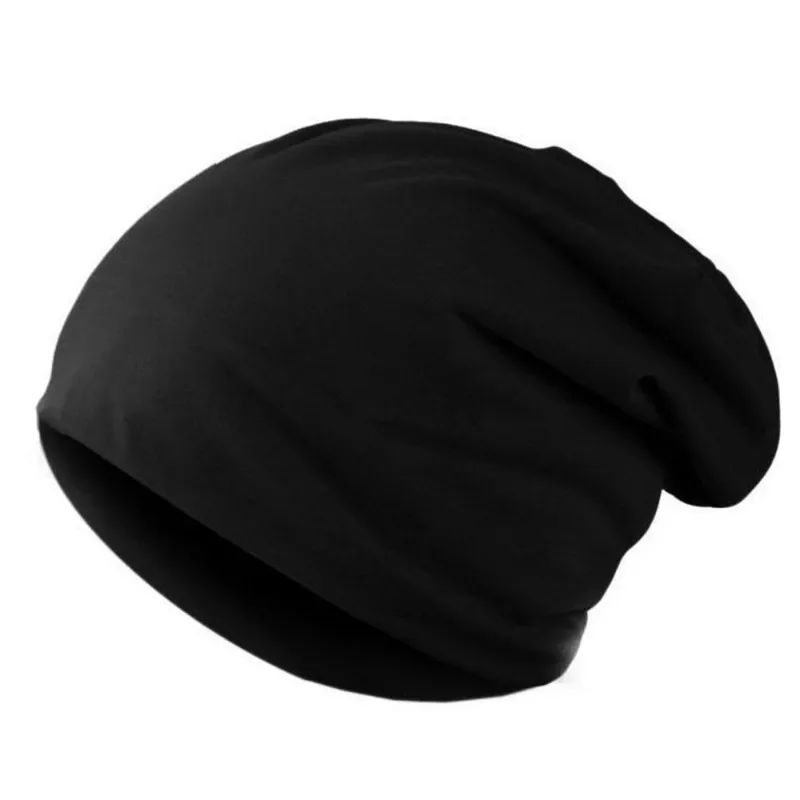 Solid Color Autumn Spring Beanies Hats Luxury Hats for Man Male Classical Hip Hop Bonnet Caps Soft Cotton Windproof Skullies