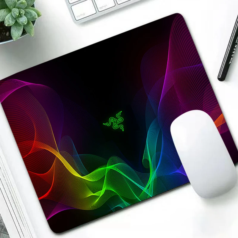 RAZER Mouse Pads Computer Laptop Gamer Keyboard Mousepad Gaming Accessories Small Deak Mat PC Carpet Razer office Mouse Pad