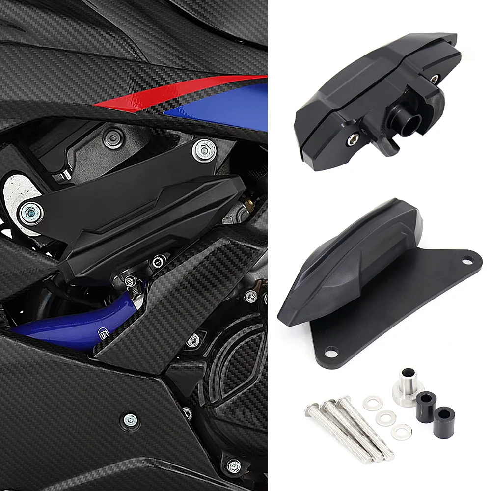 

NEW 2022 2021 2020 2019 Frame Sliders Motorcycle Engine Crash Pad Falling Protection For BMW S1000RR M1000RR S 1000 RR M 1000 RR