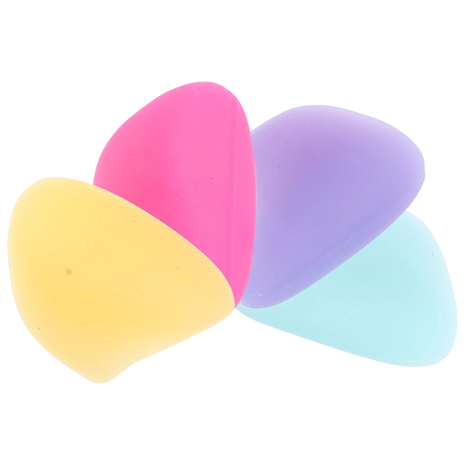 

4pcs Flute Thumb Rest Cushion Flute Finger Covers Flute Finger Cushions Silicone Protectors