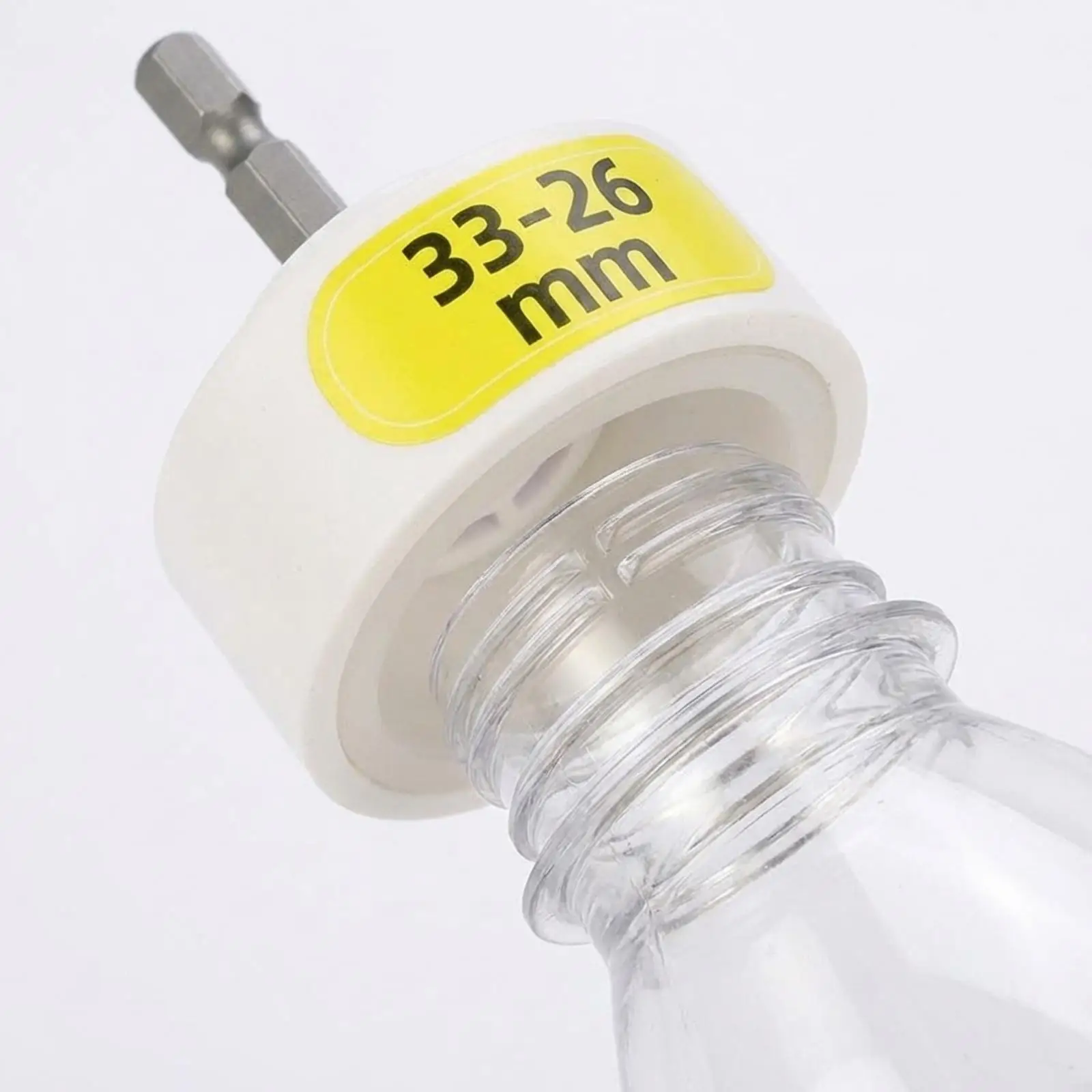 

Simple Sealing Bottle Capper Compact Electric Machine Bits Easy to Install for Efficient Bottle Cap Tightening