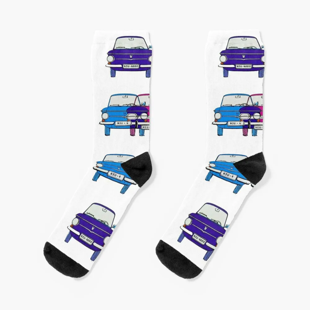 NSU PRINZ Socks football winter Socks For Women Men's