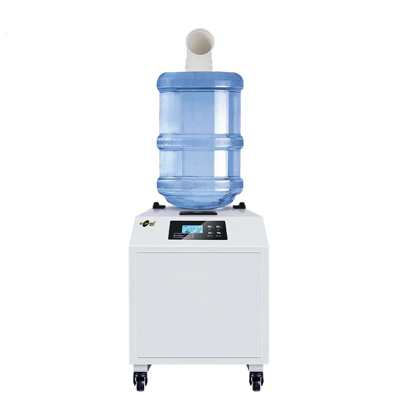 Ultrasonic Room Air Humidifier 10 Heads Metal Fogger 3l Humidifying Capacity For Farm Ultrasonic Mushroom Humidifier