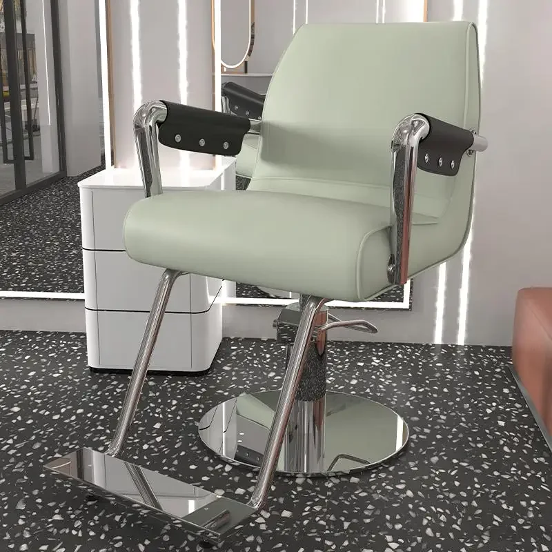

Professional Simple Barber Chairs Ergonomic Comfortable Modern Nordic Salon Chair Styling Quality Sillon Barbero Salon Furniture