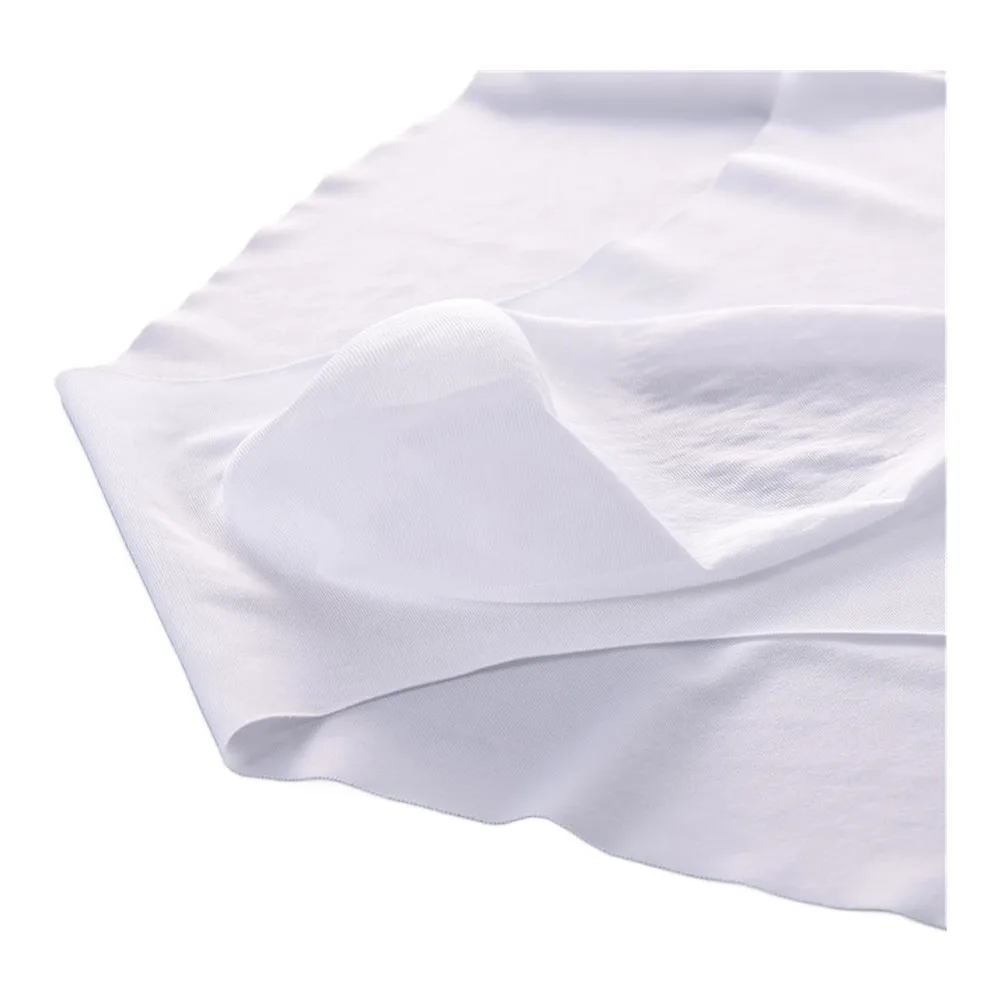 

Супертонкие мужские бесшовные трусы из ледяного шелка, комфортные, мягкие, с U-образным вырезом, однотонные, простые