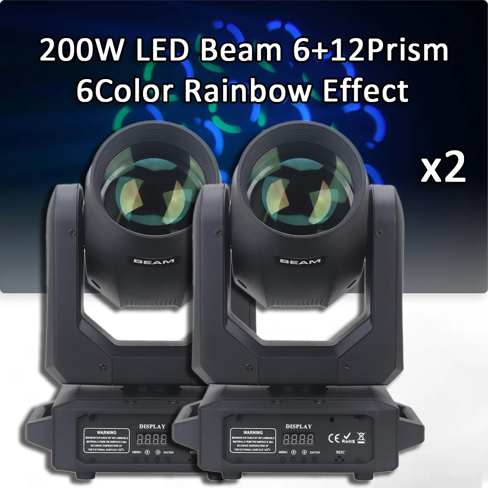 moving head led light feixe local prismas rotativas dj dmx stage party effect disco dj bar pcs 200w mais 12 01