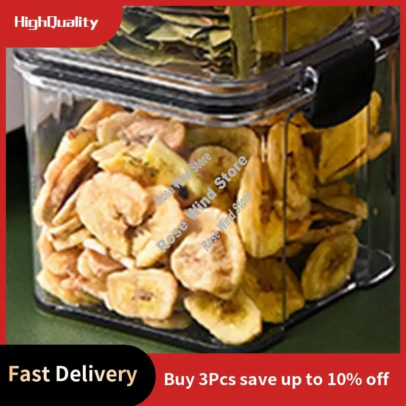 

Горячая бытовая техника, 6 упаковок, 700 мл, кухонный ящик для хранения продуктов, ящик для хранения продуктов, органайзер для банок, набор контейнеров, вакуумная крышка, уплотнение, прозрачный квадрат