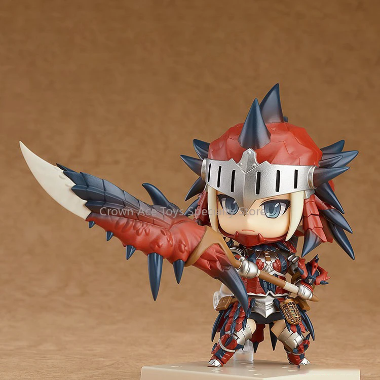 Gsc Nendoroids Hunter: Female Xeno`jiiva Beta Armor Edition DX Ver. Female Rathalos Armor Edition - DX Ver Manga Figure Toy Gift