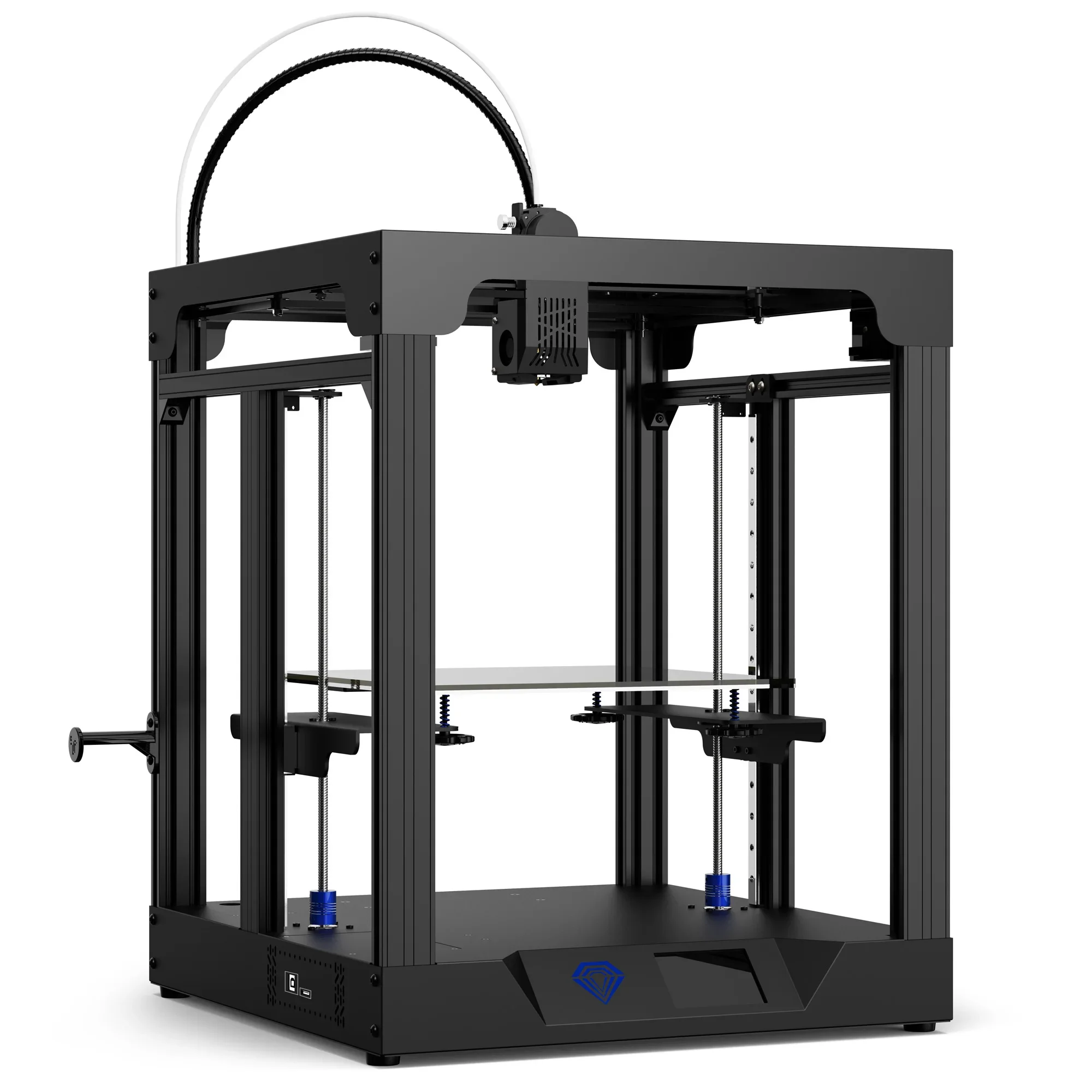 

TWOTREES SP-5 Wholesaler 350mm/s Speed CoreXY Structure 300*300mm Work Area Home Use High Precision 3d printer auto focus