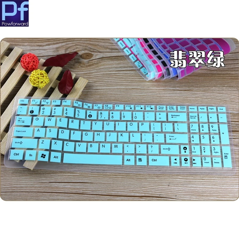 For Asus X550C K550V X550V A550C A550X Y581C W508MD GL552JX N551V N551 R513M E502M FL5800 V555LB laptop Silicone keyboard Cover