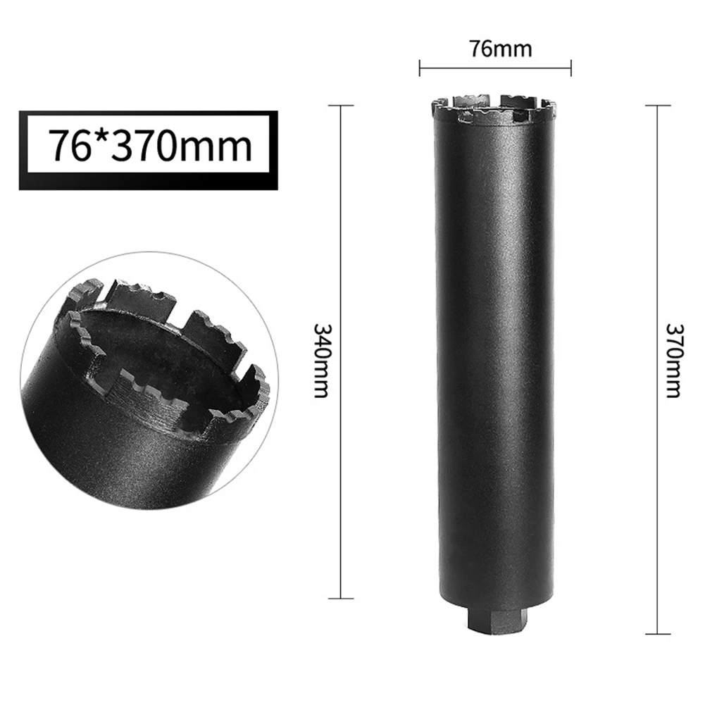 370mm M22 Concrete Wet Core Drill Bit Hammer Perforator Drilling Hole Opener For Power Tool Accessory In Stock