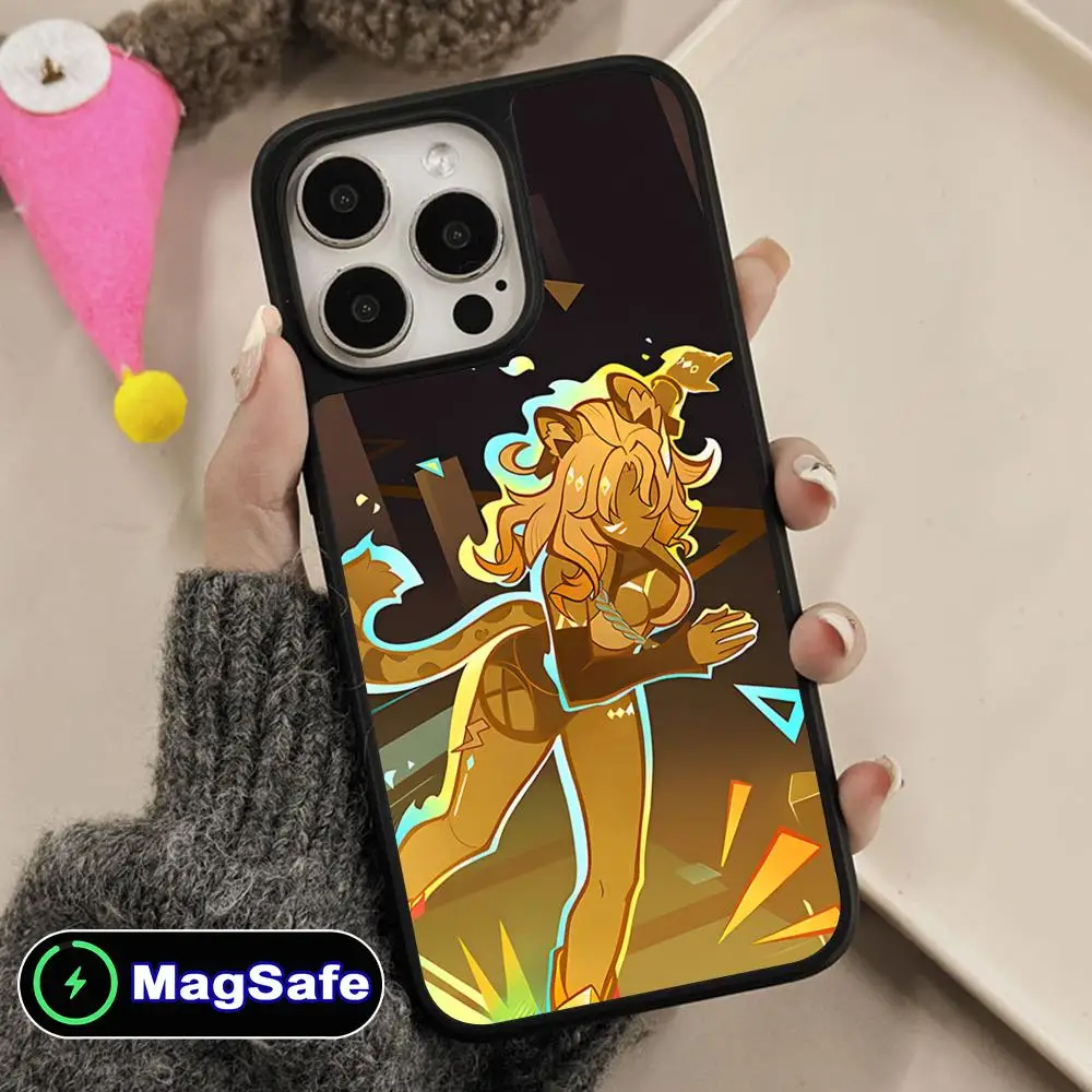 

Чехол для телефона Game GI Xilonen для iPhone 17 16 15 14 13 12 11 Air Pro Max Plus Magsafe, матовый, цветной, люксовый