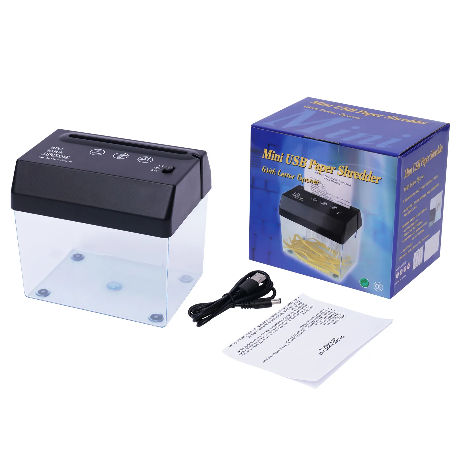 

A4 File Shredder Cutting Crusher Destroyer Paper Documents Desktop Silent And Confidential Automatic Cutting Machine New Mini Po