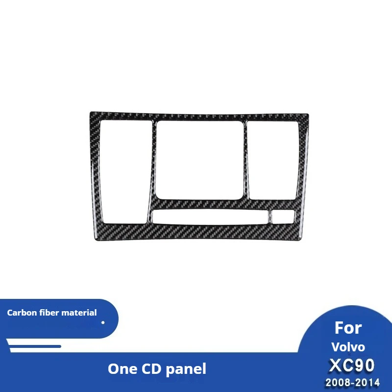 

For Volvo 03-14 XC90CD Panel Decorative Sticker Car Interior Modification Accessories