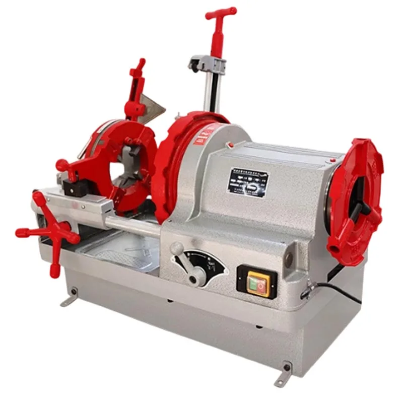 Fully Automatic Small Electric Pipe Cutting And Threading Machine, 1/2 3/4 1 Inch Handheld Threading Machine
