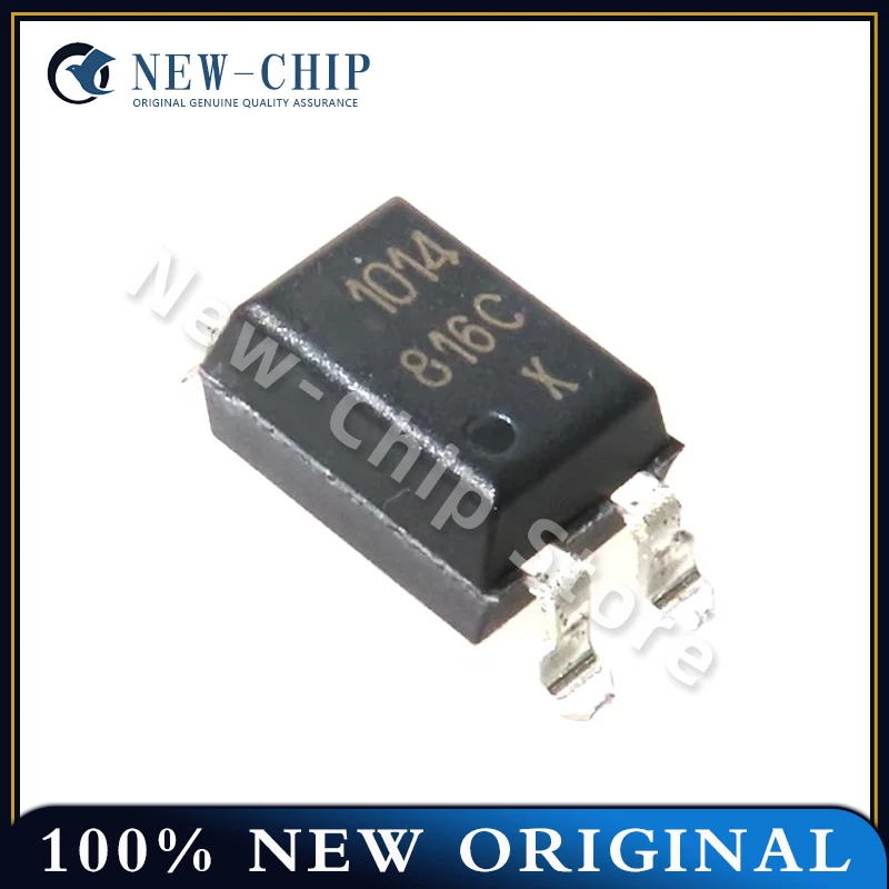 100PCS-500PCS/LOT LTV-816S-TA1-C SOP-4 816C New Original